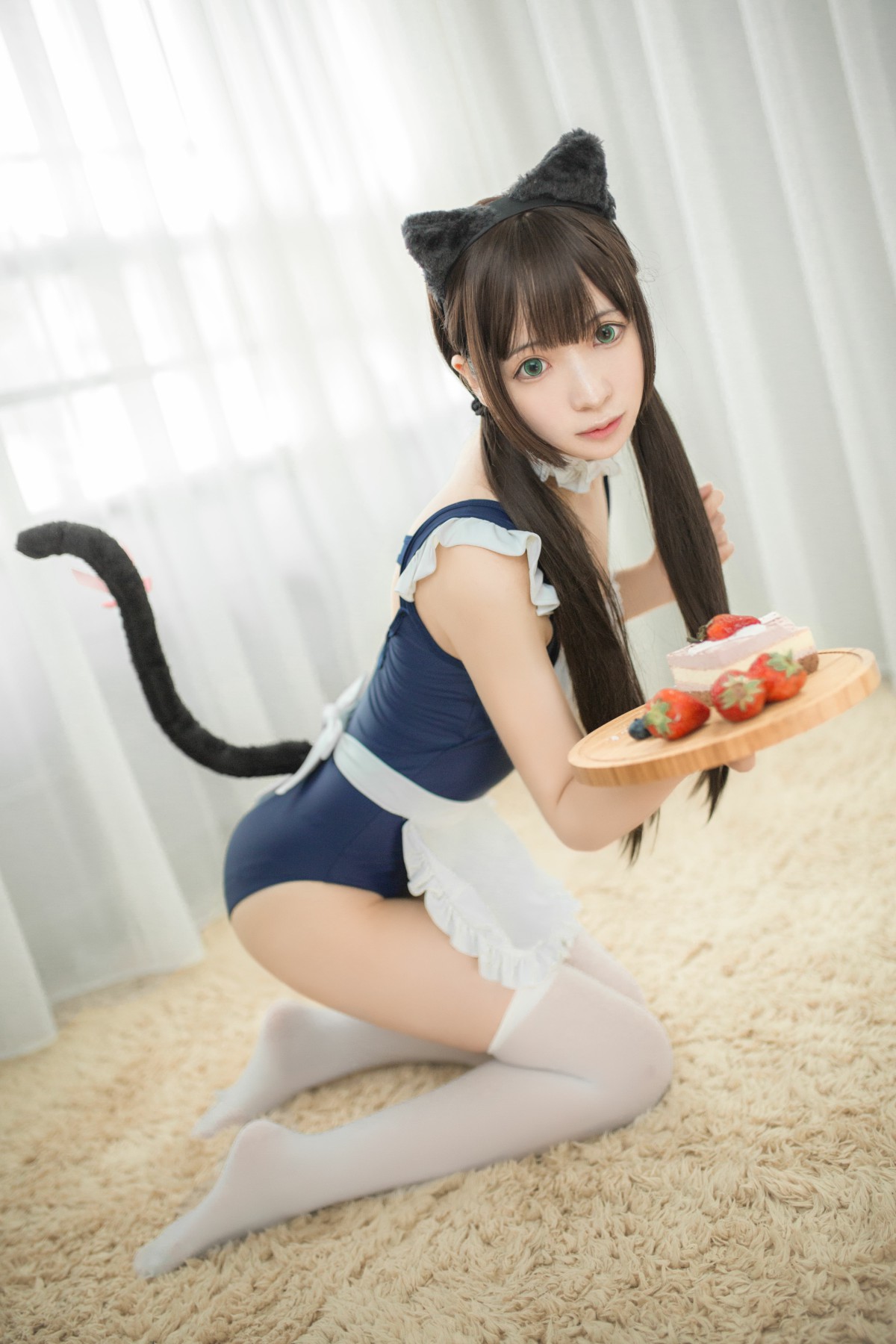 图片[18]-[Cosplay]疯猫ss -猫死库水 – COSPLAY-御萝部落