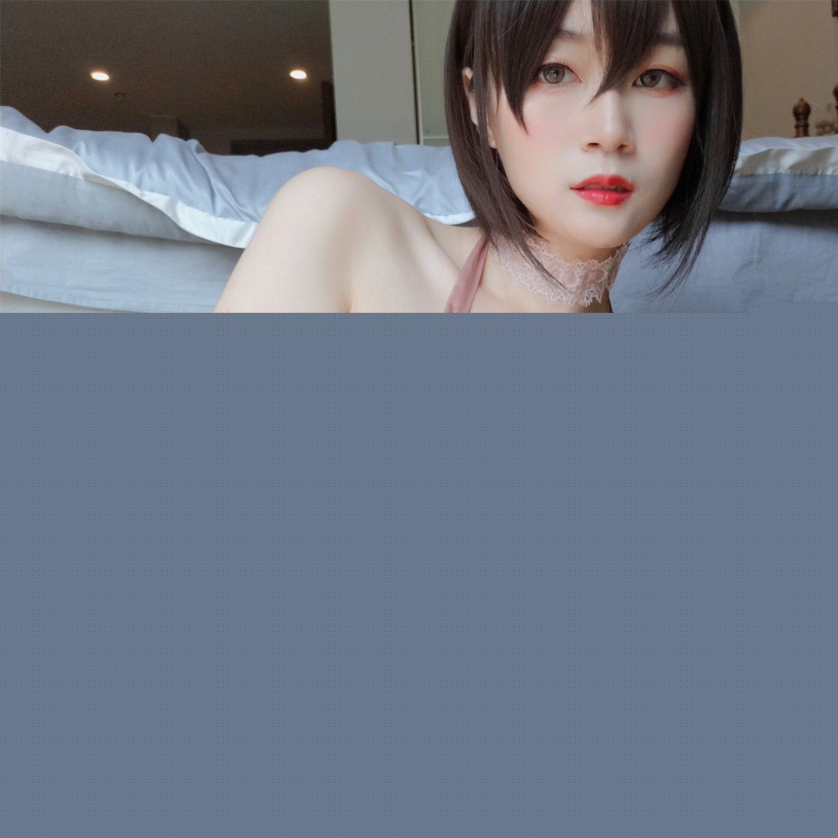 图片[27]-Coser小姐姐白银 – 粉色睡衣 – COSPLAY-御萝部落