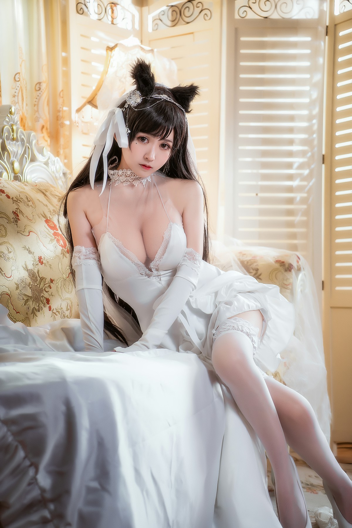 Cosplay鳗鱼霏儿 – 碧蓝航线 爱宕 - COSPLAY-御萝部落