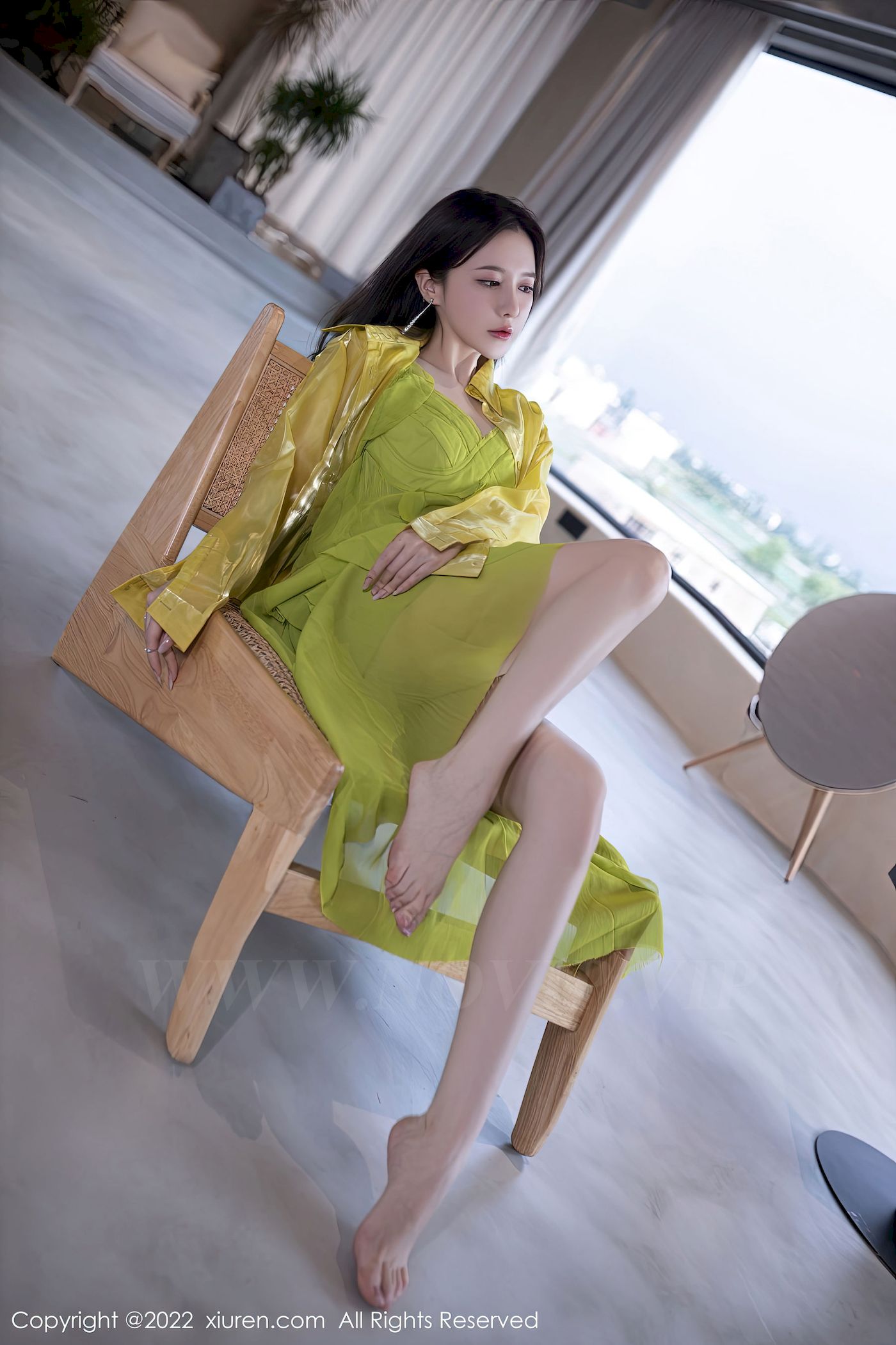 鱼子酱Fish - 多色长裙+情趣睡裙明艳旅拍