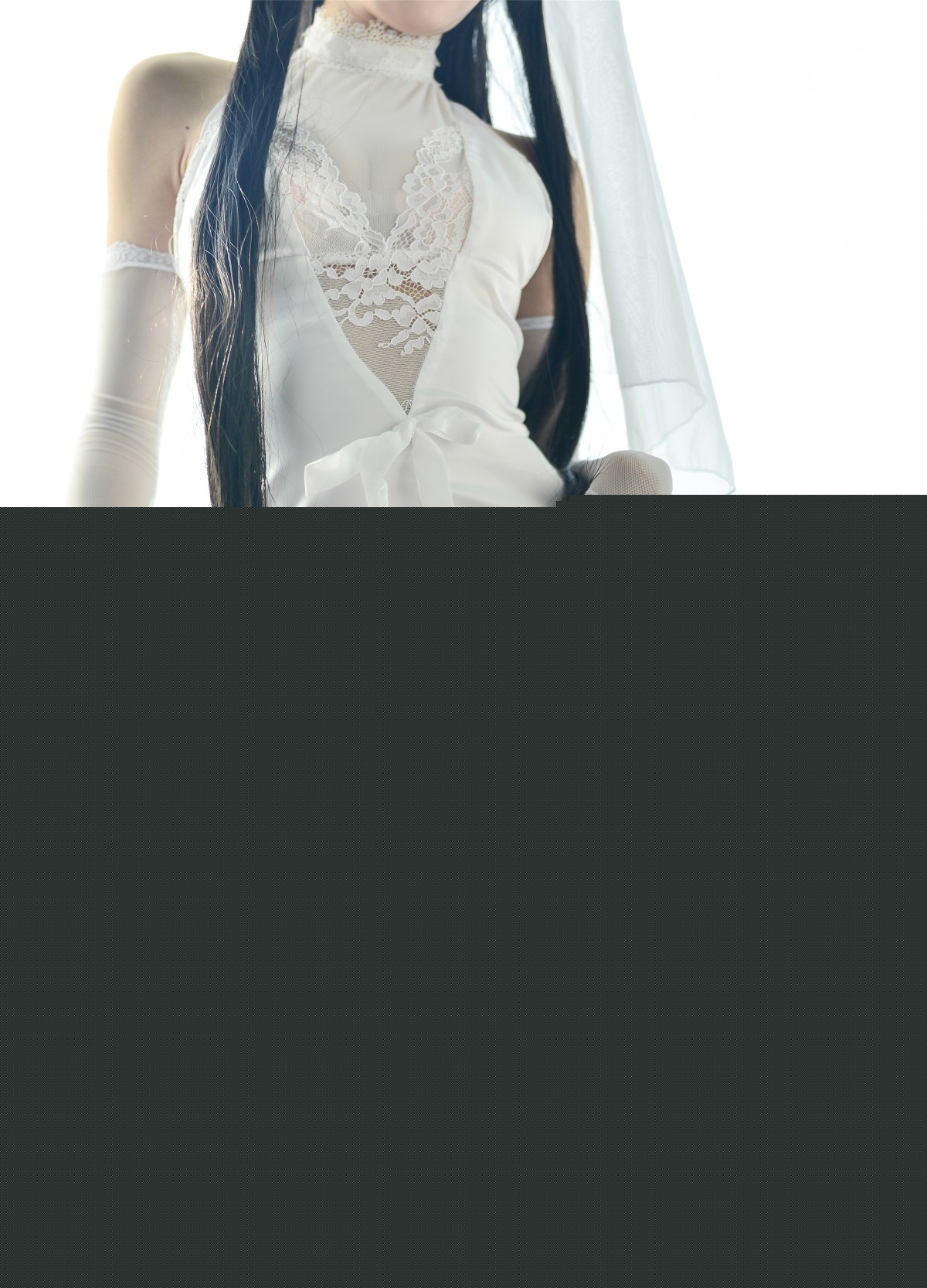 图片[19]-Cos小姐姐雪琪- 爱宕高跟美腿与婚纱 – COSPLAY-御萝部落