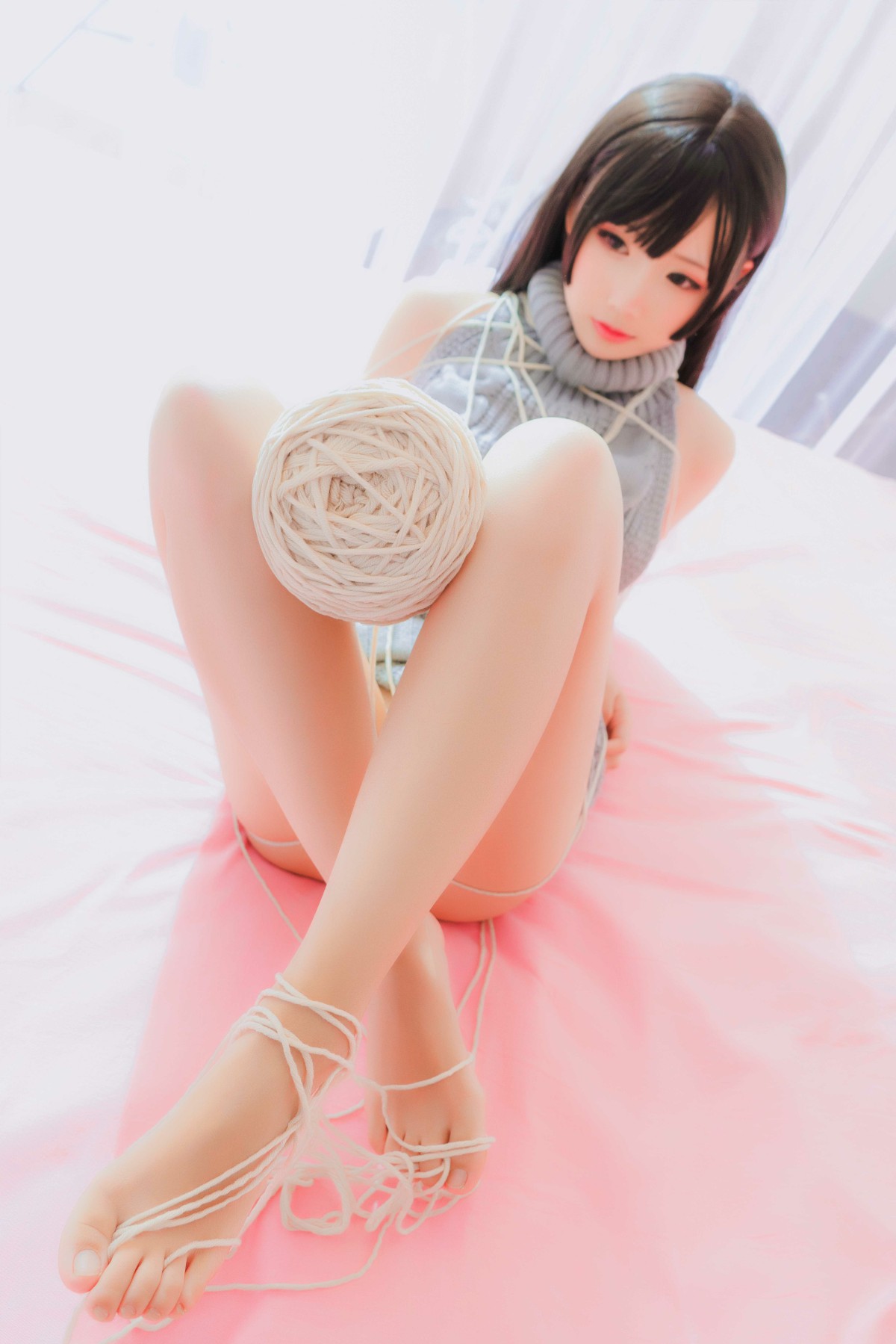 图片[22]-[Cosplay]面饼仙儿 – 露背毛衣 – COSPLAY-御萝部落