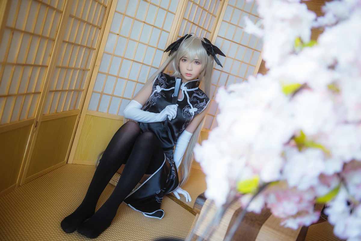 疯猫ss -穹妹旗袍 - COSPLAY-御萝部落