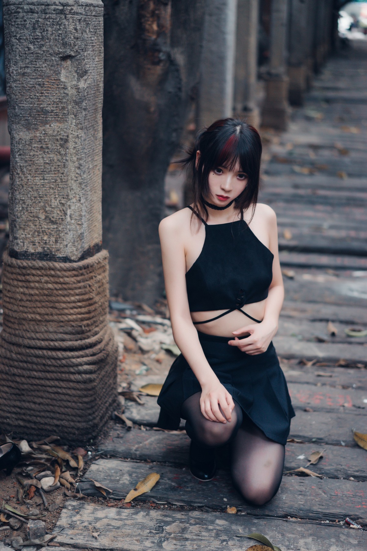 图片[16]-疯猫ss – 黑丝复古 – COSPLAY-御萝部落