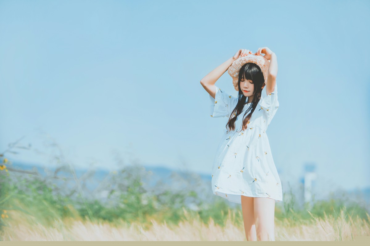 图片[16]-萝莉风COS 桜桃喵 – 田野 – COSPLAY-御萝部落