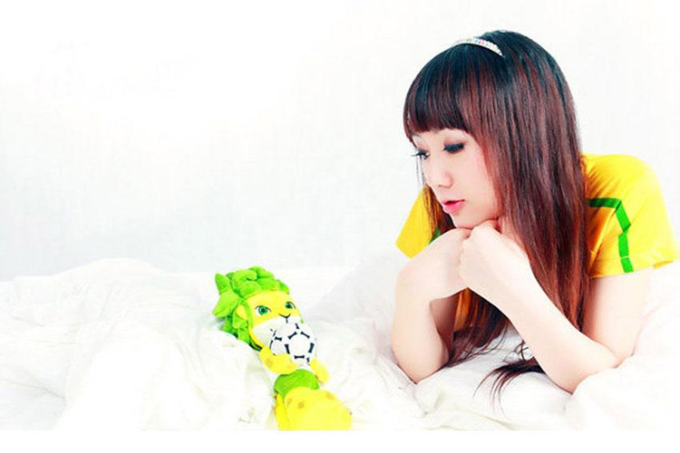 身材超棒的足球宝贝唯美私房7