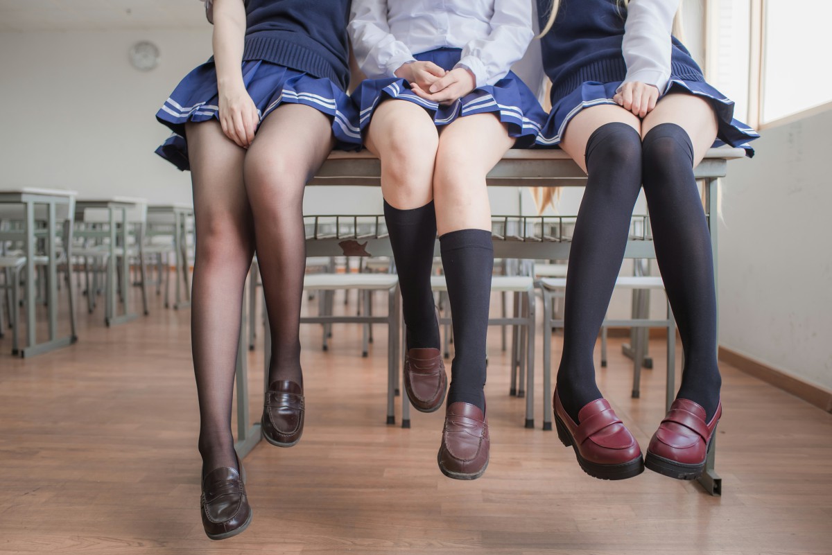 图片[8]-白金Saki写真 – 校服 – COSPLAY-御萝部落