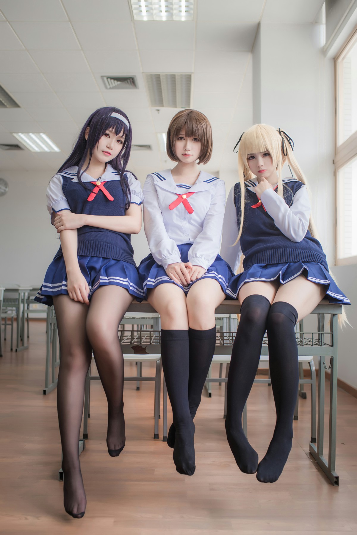图片[9]-白金Saki写真 – 校服 – COSPLAY-御萝部落