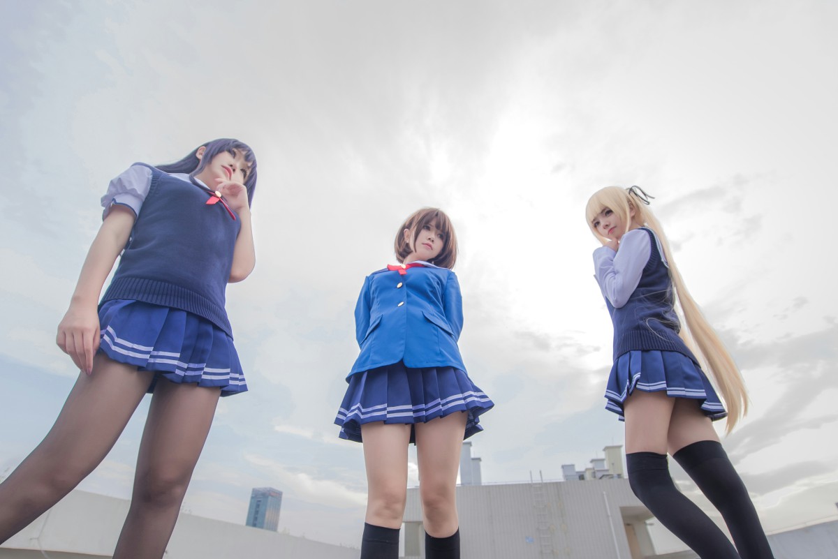 图片[17]-白金Saki写真 – 校服 – COSPLAY-御萝部落