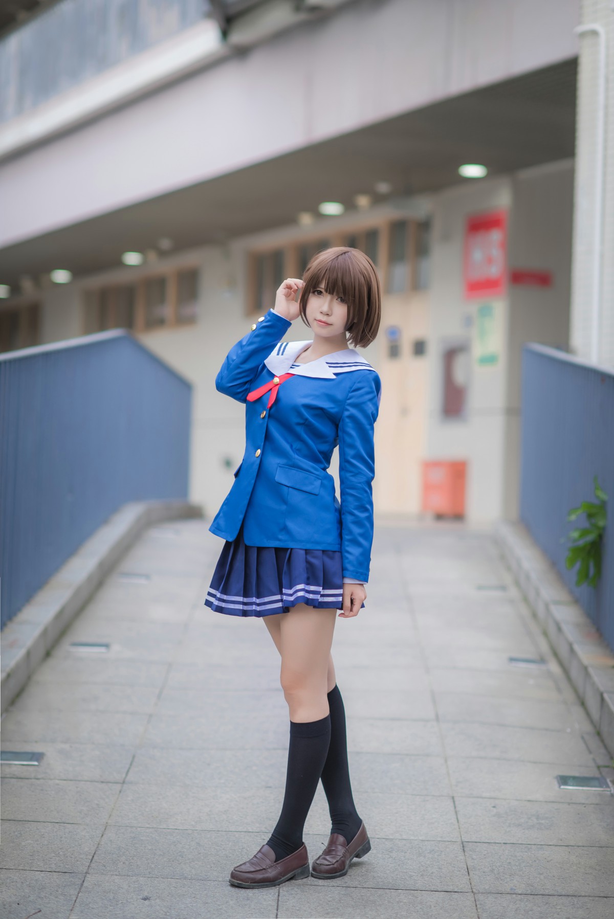 图片[19]-白金Saki写真 – 校服 – COSPLAY-御萝部落