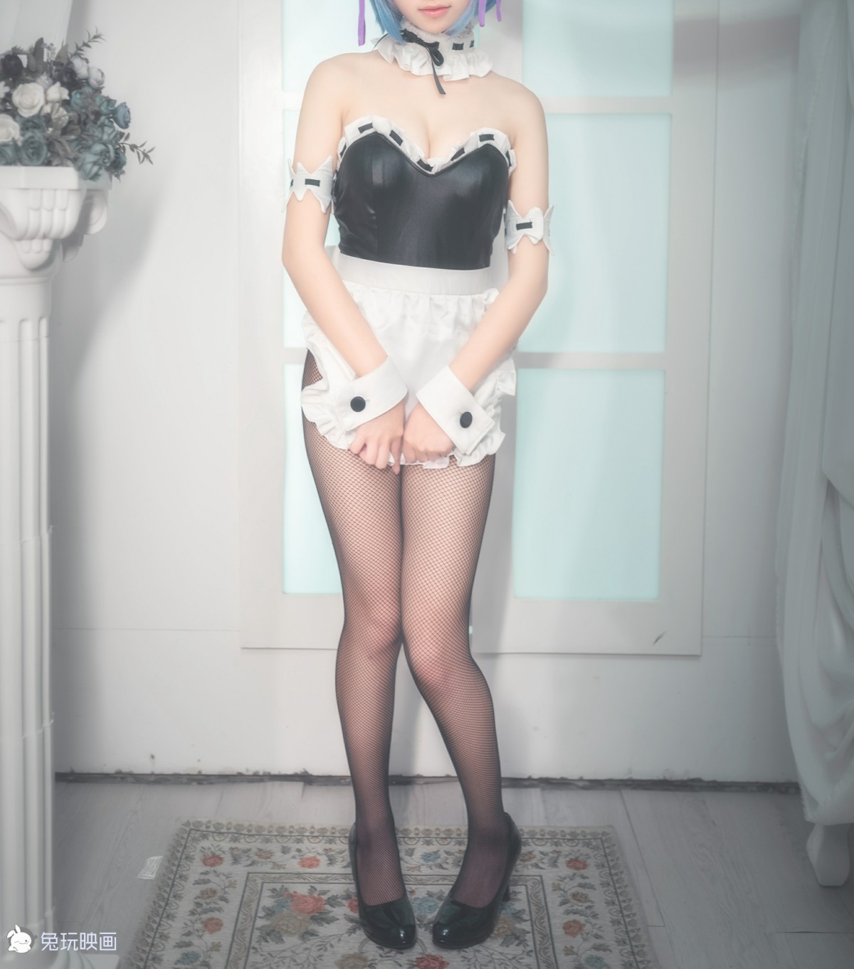 图片[37]-[Cosplay]兔玩映画 – 丢你一只雷姆 – COSPLAY-御萝部落