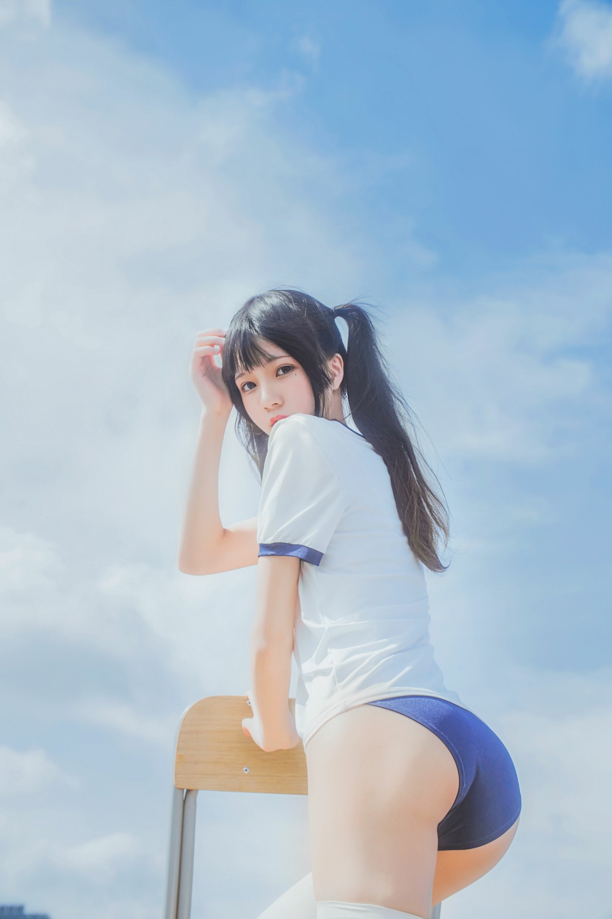 [桜桃喵]桜桃未熟-体操服 - COSPLAY-御萝部落