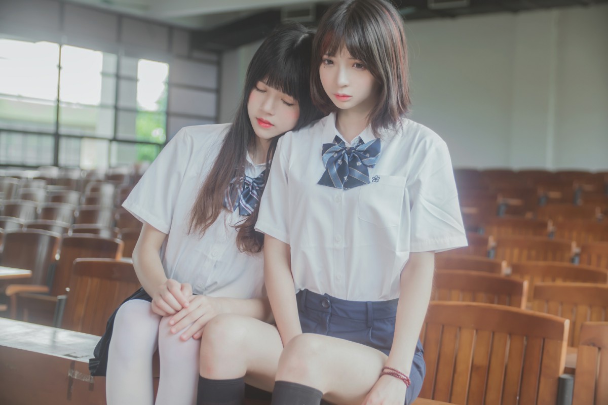 疯猫ss – JK百合 - COSPLAY-御萝部落