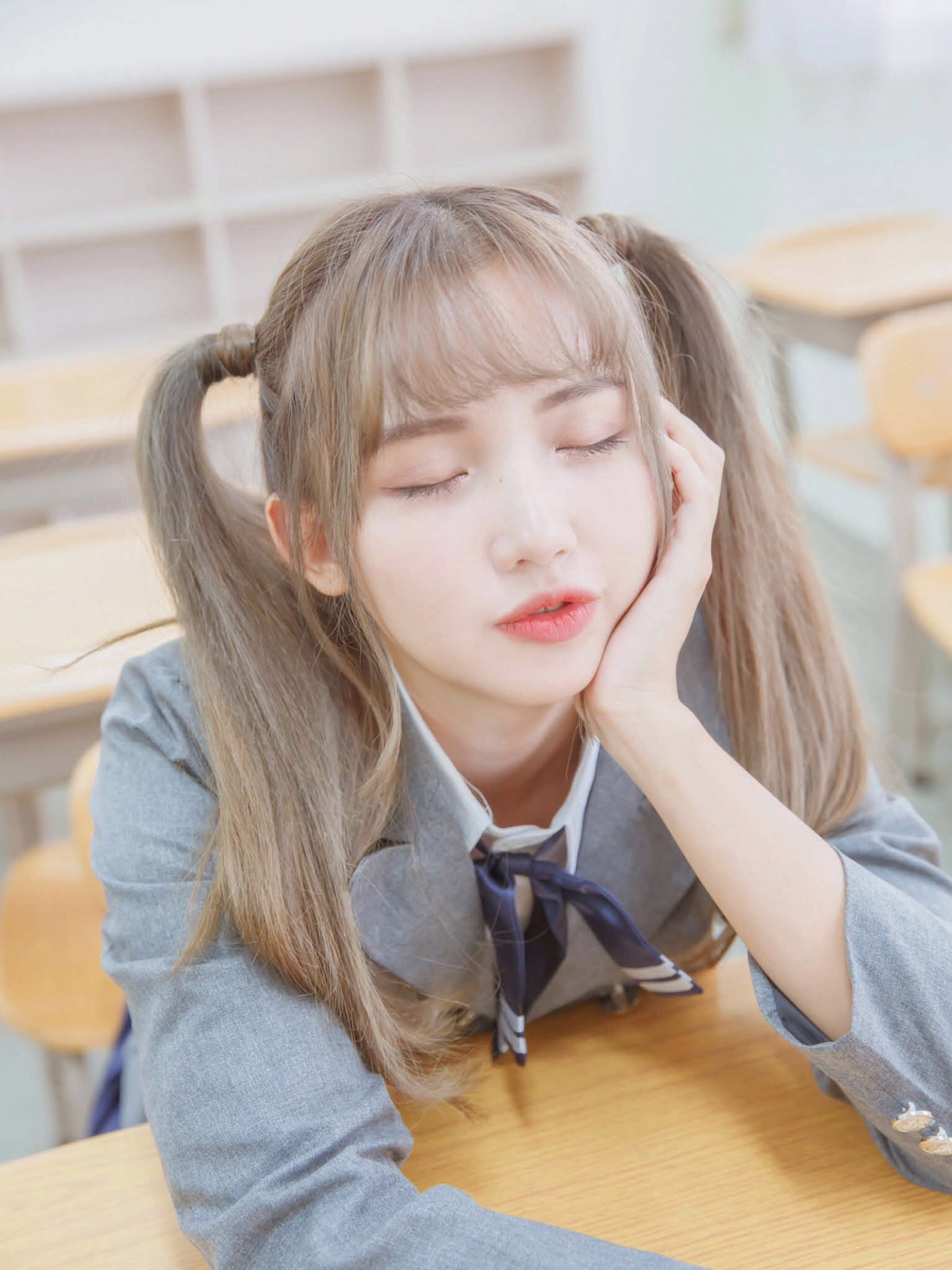 图片[13]-[JUICY]多汁女孩連思涵02 蜜糖的诱惑甜死人不偿命 – COSPLAY-御萝部落