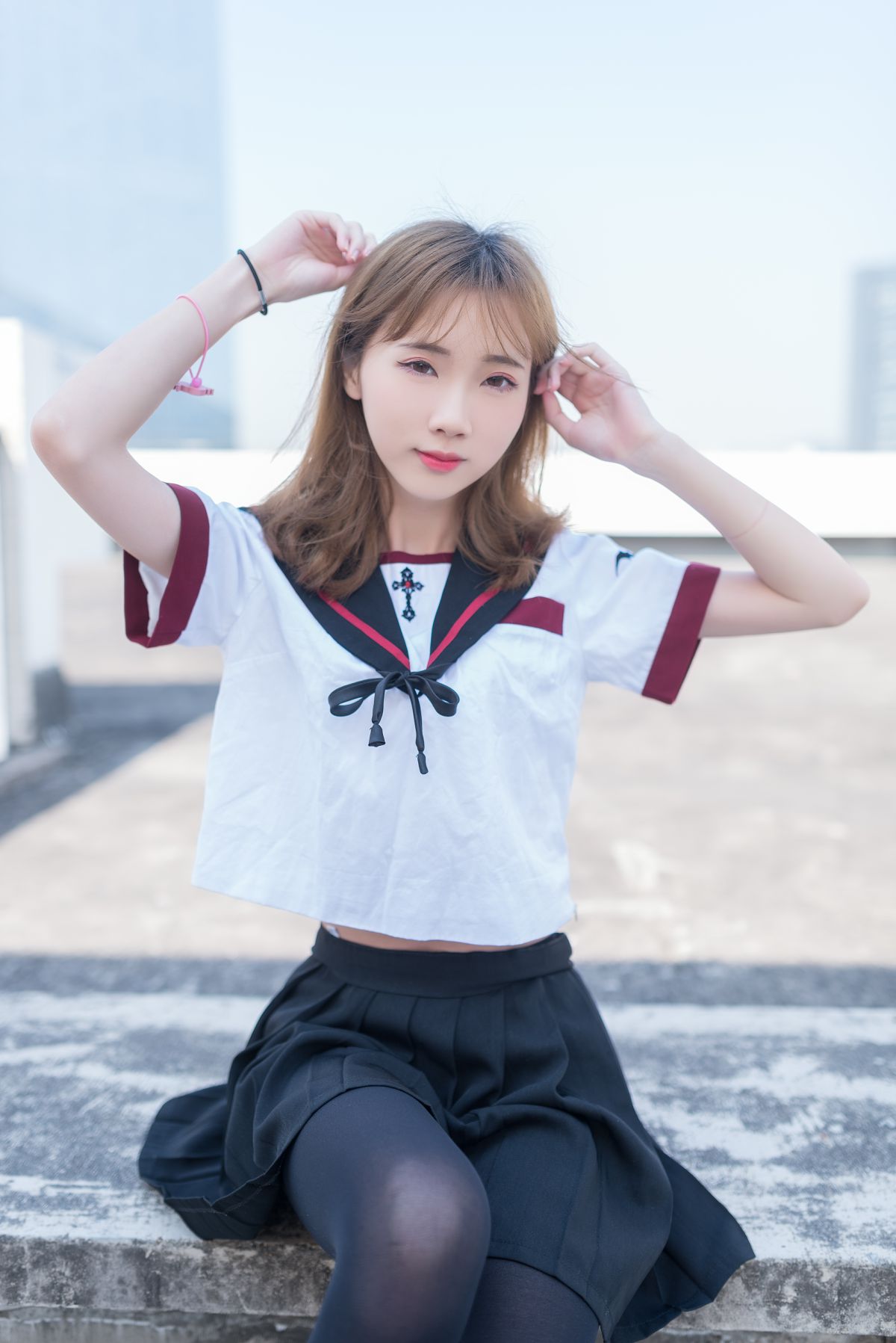 风之领域写真 NO.031 - COSPLAY-御萝部落